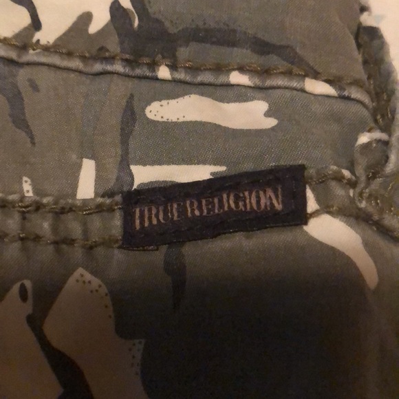 True religion pants jogger style - Picture 2 of 4